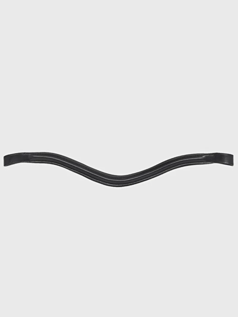 Equiline Sweeping Padded U Shaped Browband-1