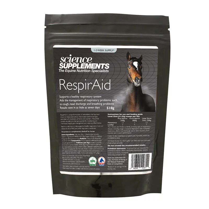Science Supplements RespirAid - 630g