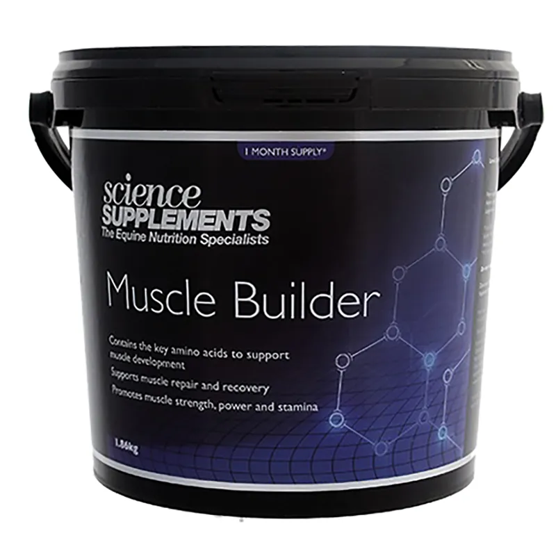 Science Supplements Muscle Builder - 830 gm