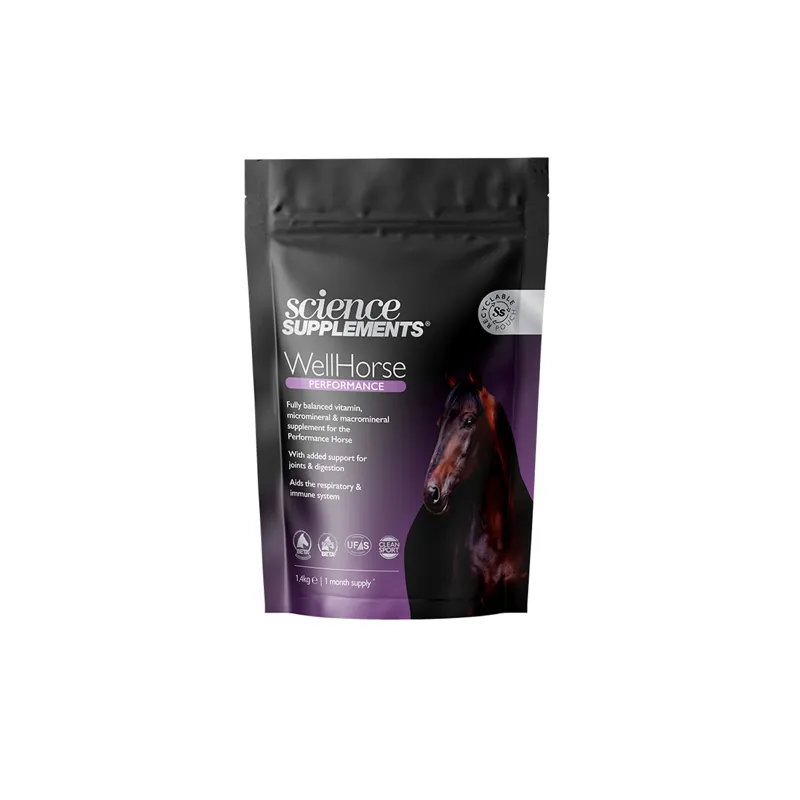 Science Supplements WellHorse Performance - 1.4 kg