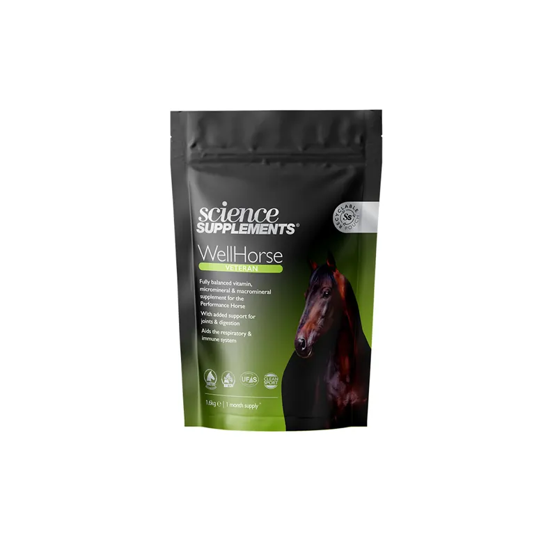 Science Supplements WellHorse Veteran - 1.6 kg