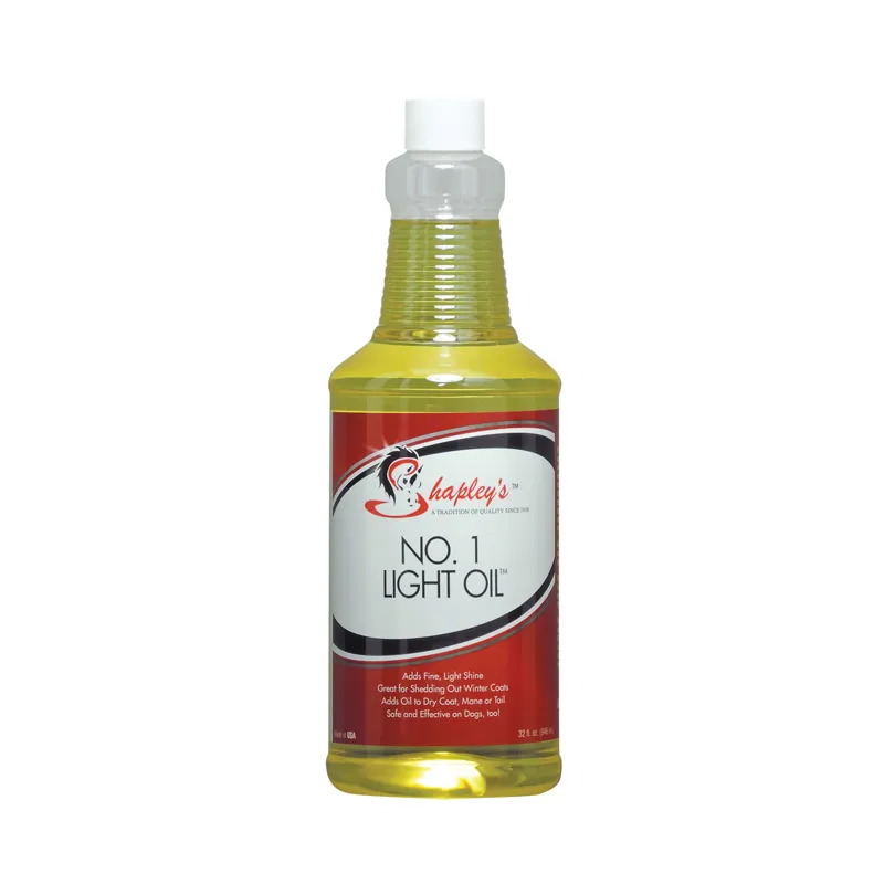 Shapley's No. 1 Light Oil 