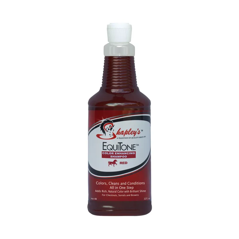 Shapley's Equitone Colour Enhancing Shampoo - Red 