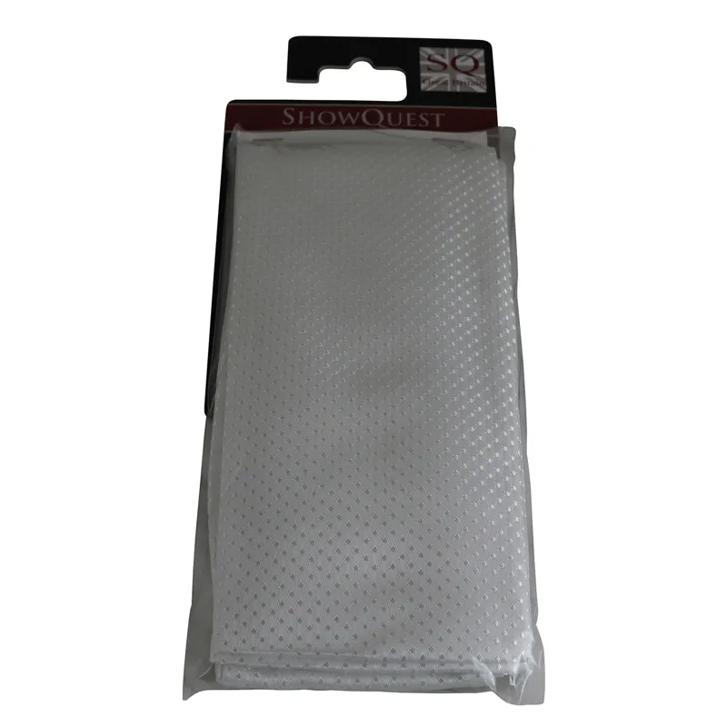 ShowQuest Vintage Devises Untied Stock in White-1