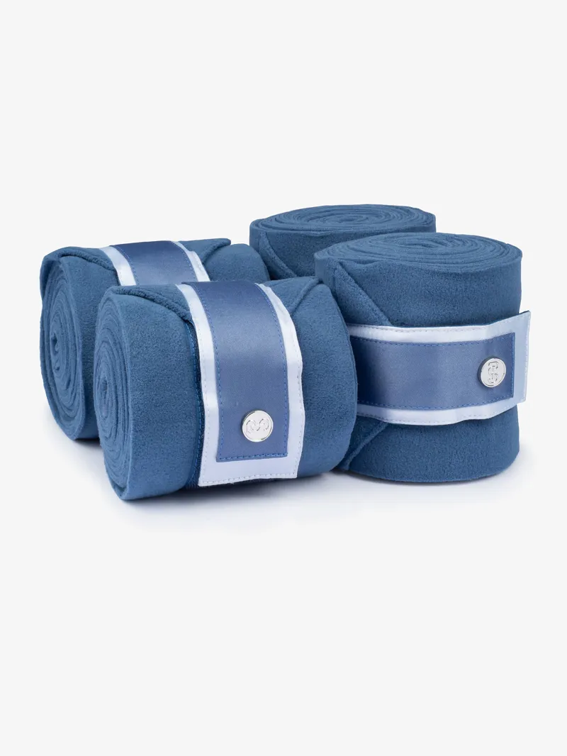 PS of Sweden Signature Polo Bandages - Dove Blue