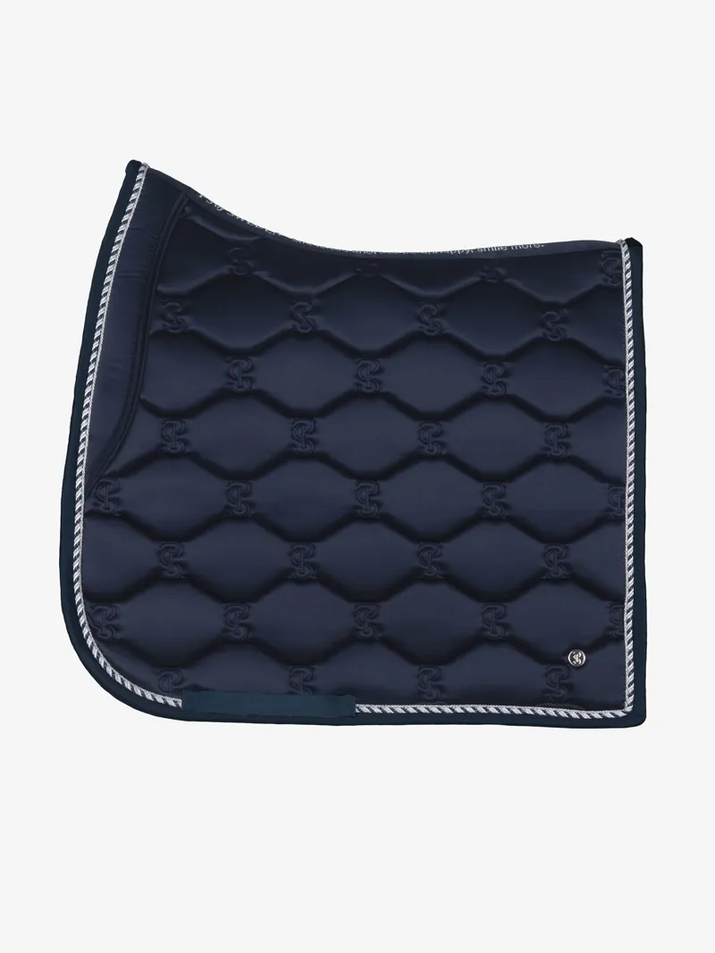 PS of Sweden Signature Saddle Pad - Navy