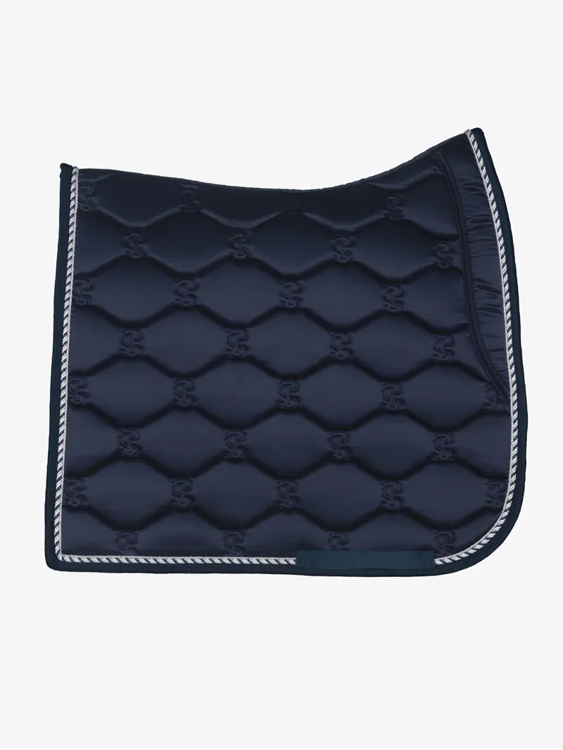 PS of Sweden Signature Saddle Pad - Navy-1