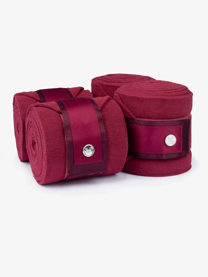 PS of Sweden Signature Polo Bandages - Ruby Wine