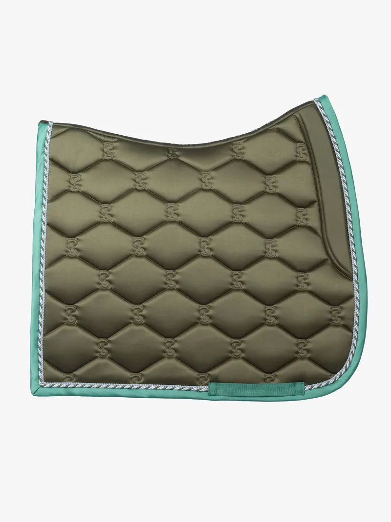 PS of Sweden Dressage Signature Saddle Pad -  Olive-2