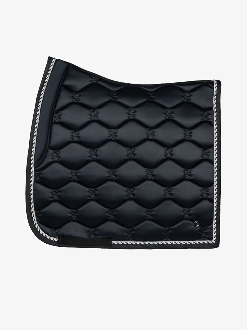 PS of Sweden Dressage Signature Saddle Pad - Black
