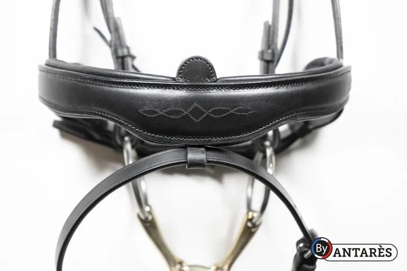 Antares Signature Dressage Bridle-3