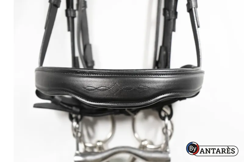 Antares Signature Dressage Double Bridle-1