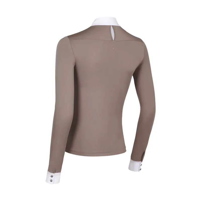 Samshield Sophia Long Sleeve Competition Shirt Taupe-1