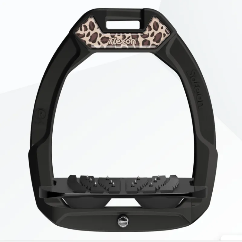 Flex-on Safe On Ultra Grip - Black/Leopard