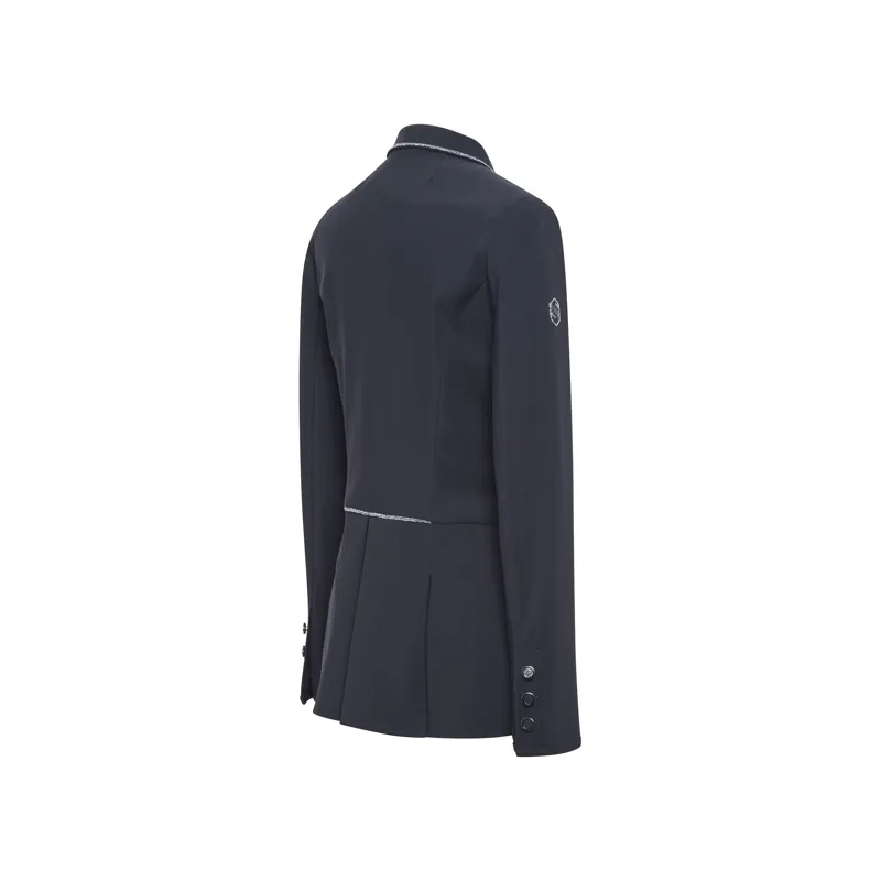 Samshield Crystal Fabric 23 Ladies Short Frac Competition Jacket - Navy-1