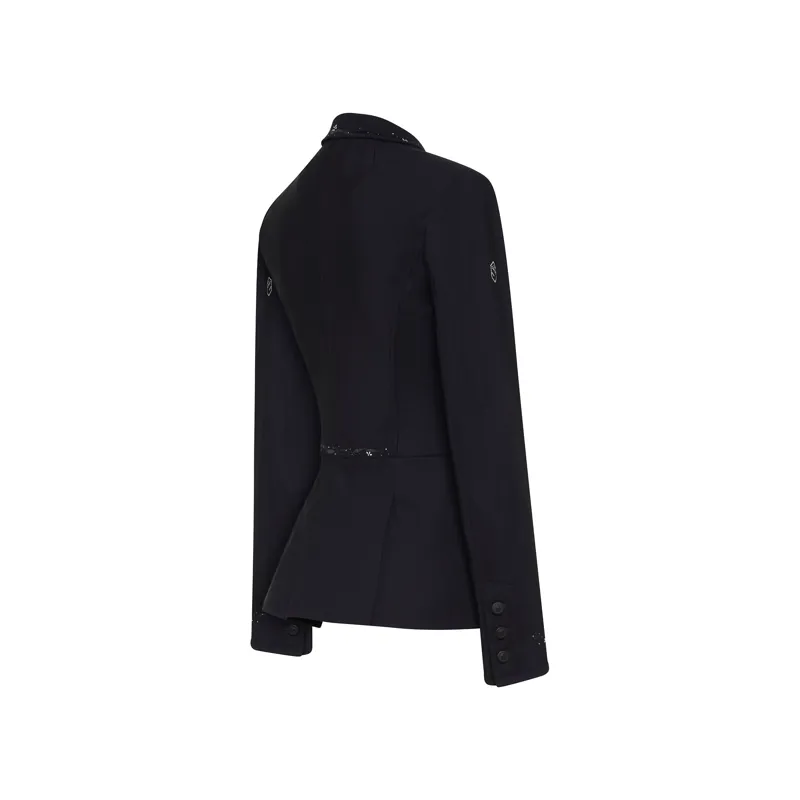 Samshield Victorine Flower Jewellery 23 Ladies Competition Jacket - Black-1