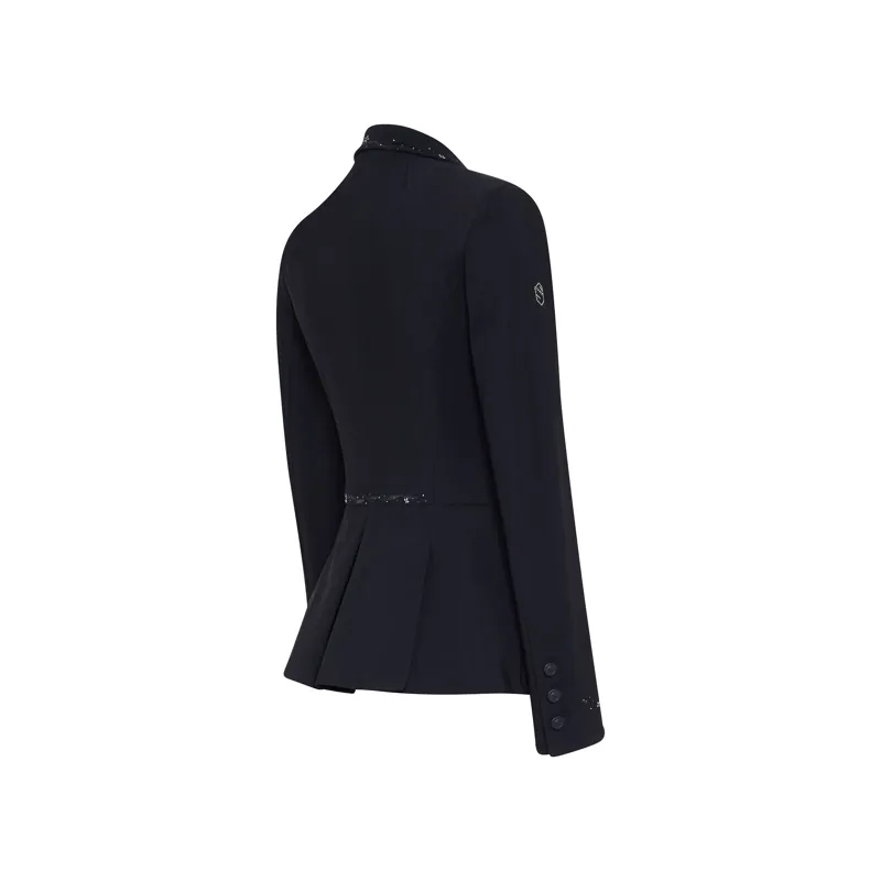 Samshield Victorine Flower Jewellery 23 Ladies Competition Jacket - Navy-1