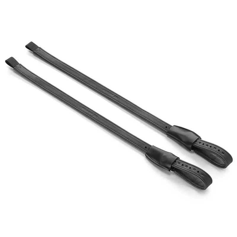 Amerigo Mono Stirrup Leathers Black