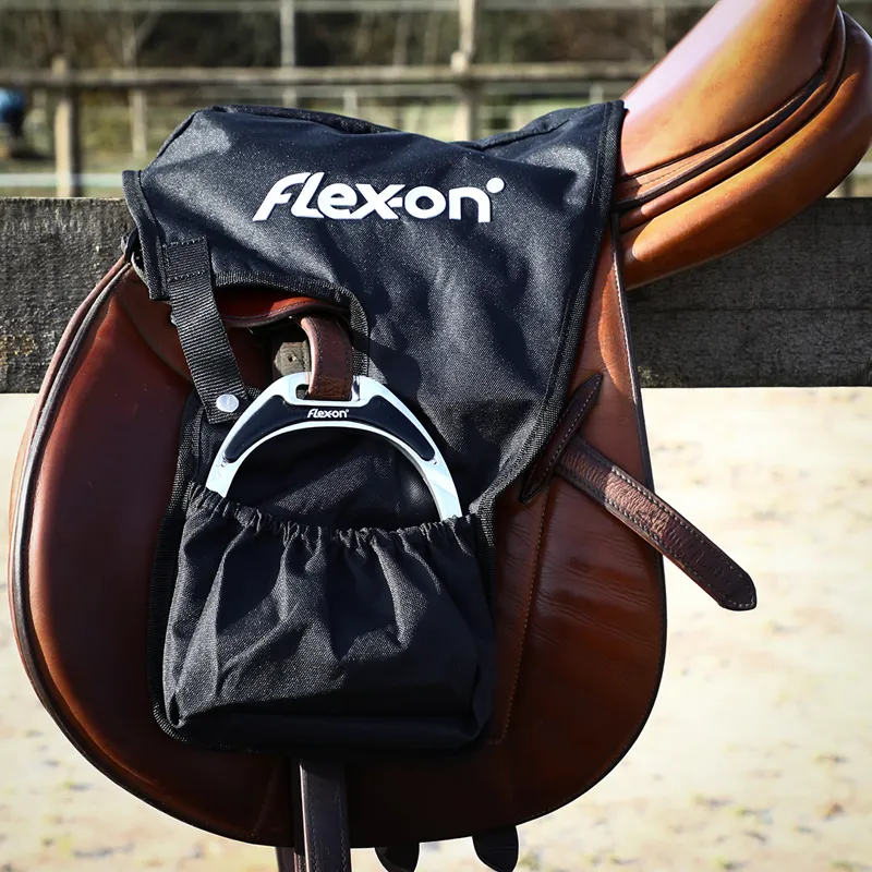 Flex-On Stirrups Cover Black