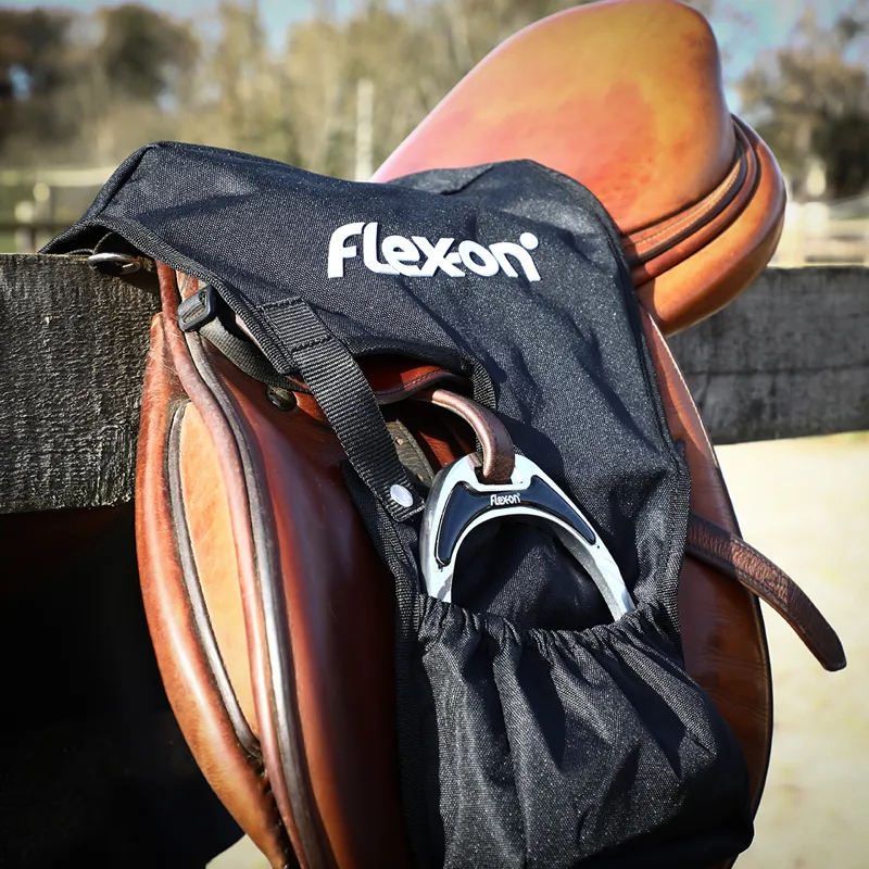 Flex-On Stirrups Cover Black-1