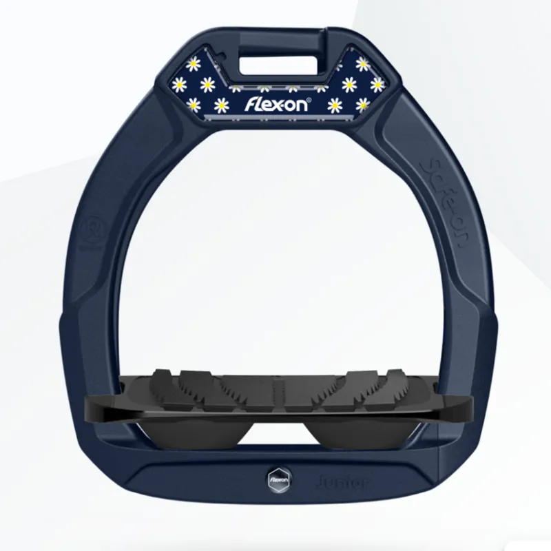 Flex-On Safe On Junior - Navy/Navy Daisy