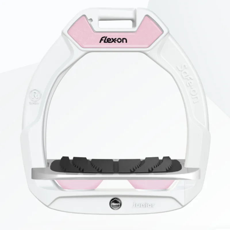 Flex-On Safe On Junior - White/Light Pink