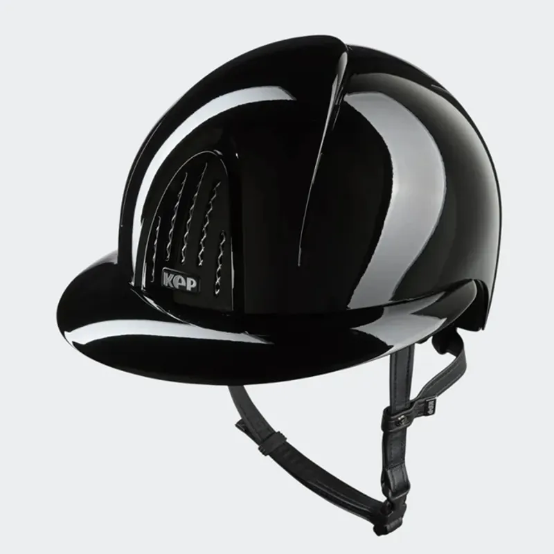 KEP Smart Nova Polo Visor Polish Black