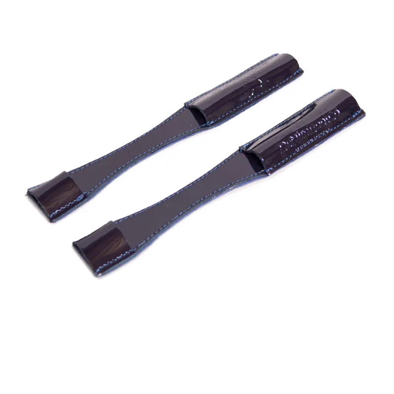 DeNiro Spur Protectors One size Patent Blue