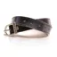 DeNiro Brushed Black Spur Straps