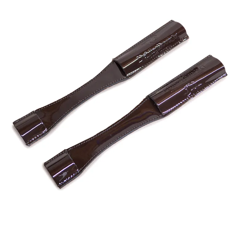 DeNiro Spur Protectors Patent Brown