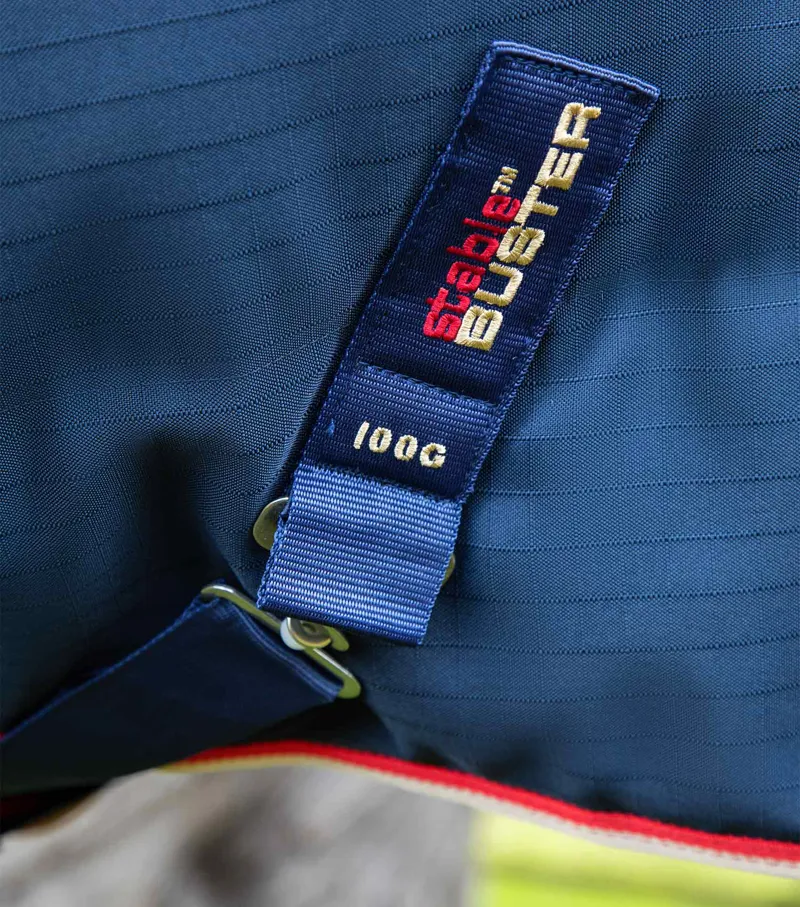 Stable Buster 100g Stable Rug with Neck Cover-5