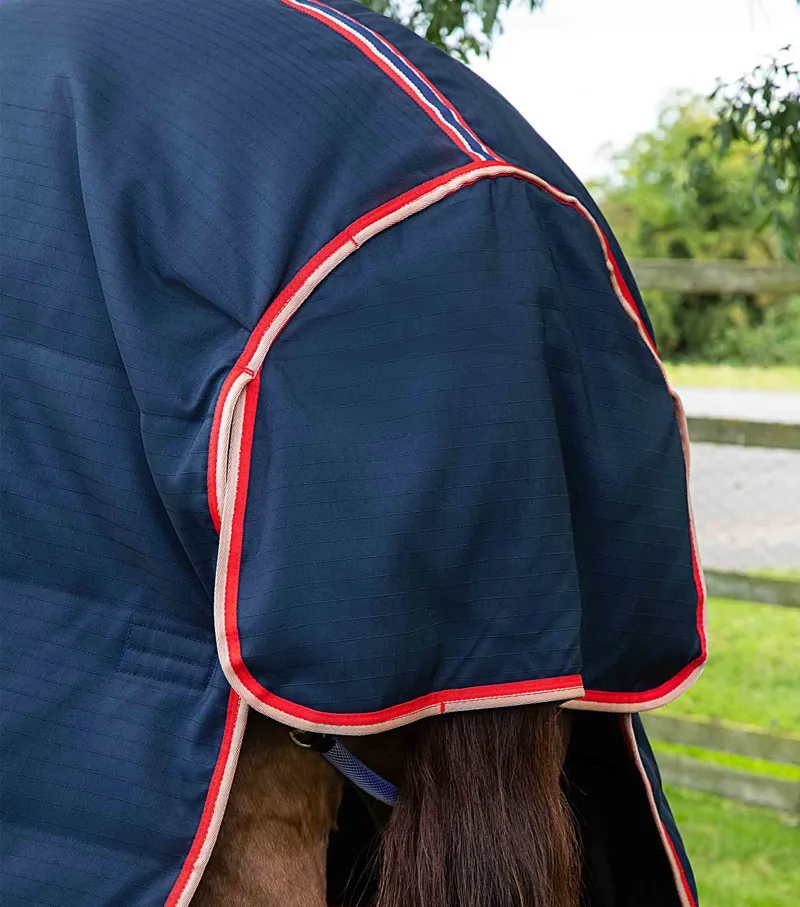 Stable Buster 100g Stable Rug with Neck Cover-6