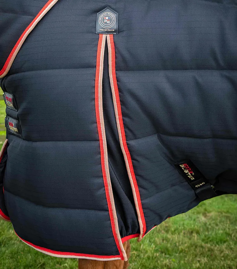 Stable Buster 450g Stable Rug with Neck Cover-4