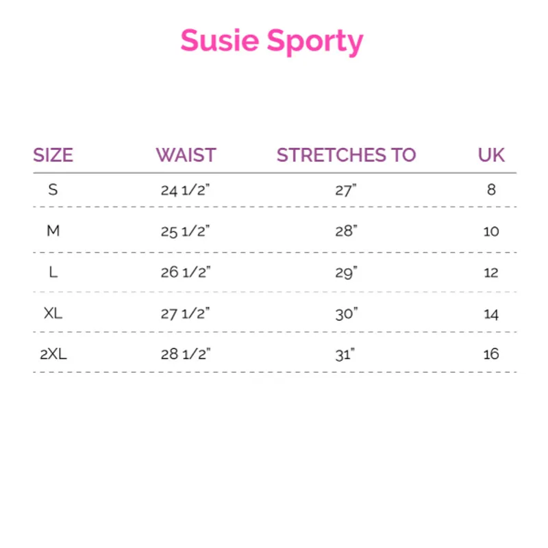 Nixibody Susie Sporty Hip Hugger Knickers - Black-7
