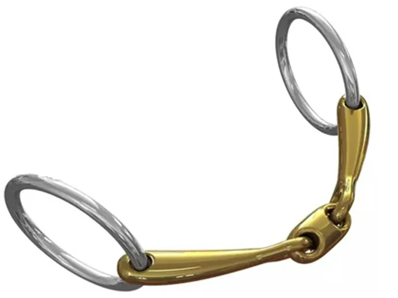 Neue Schule Tranz Angled Lozenge Snaffle 16mm