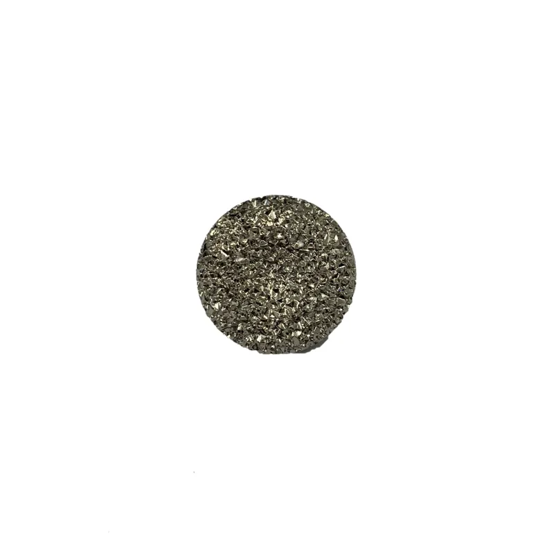 Pikeur Button for Sarissa II Jacket 20mm Black Silver