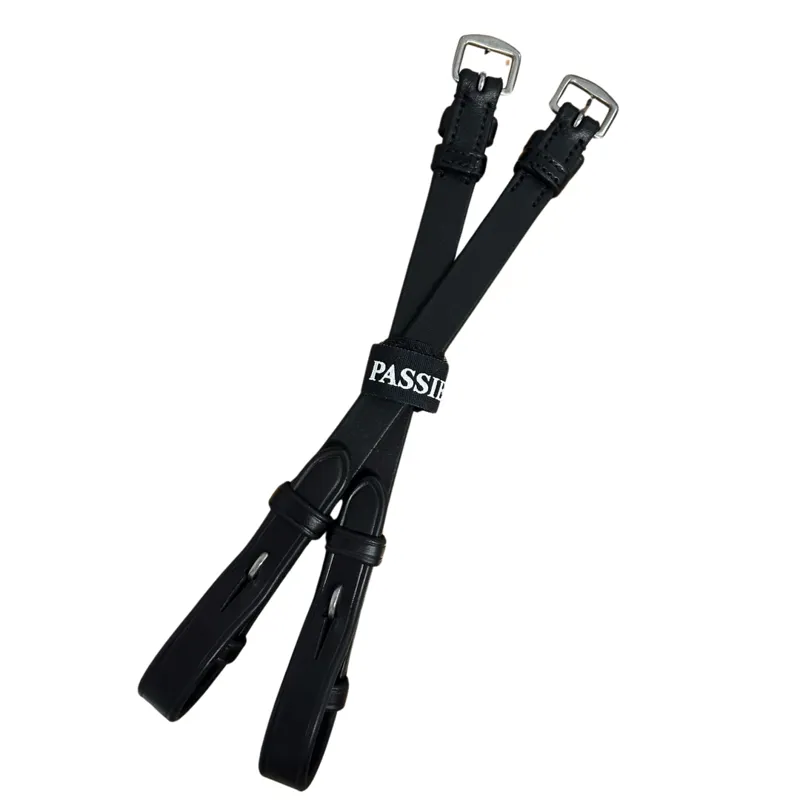 Passier Favorite Cheek Pieces - Black