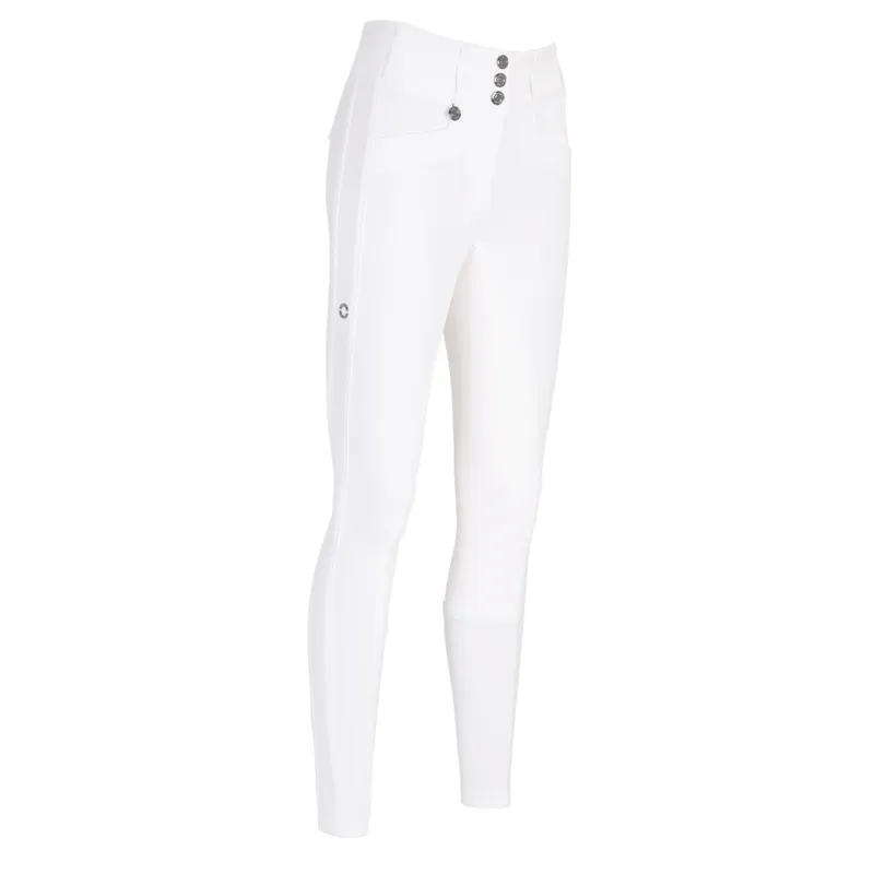 Pikeur NEW Candela Full Grip Ladies Breeches - White