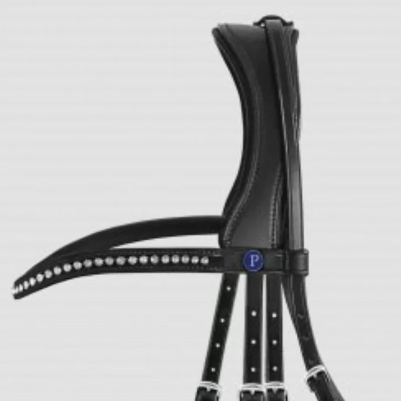 Passier Blu Dream Headpiece Black