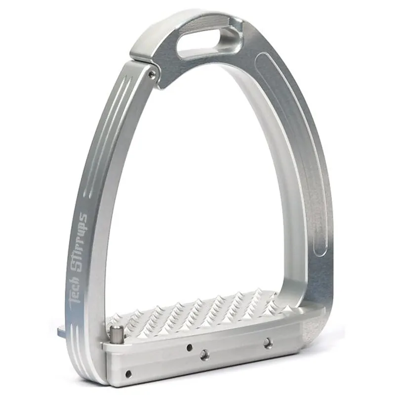 Tech Venice Childen Safety Stirrups Silver/Silver-2