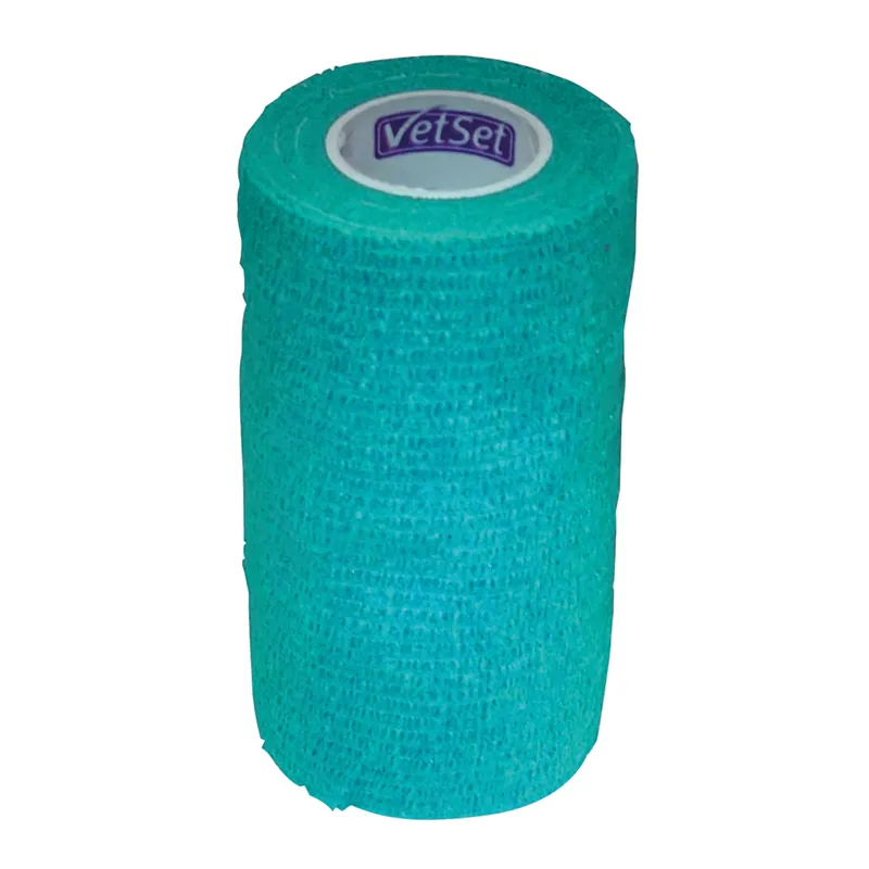 Vetset WrapTec 100mm X 4.5m Cohesive Bandage