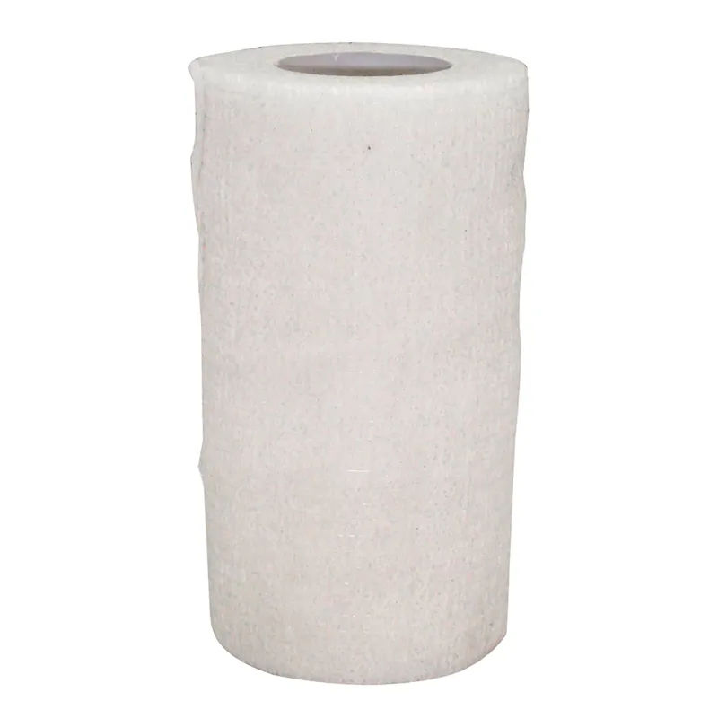 Vetset WrapTec 100mm X 4.5m Cohesive Bandage In White