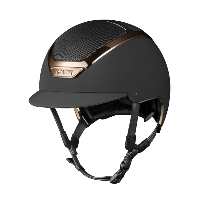 Kask Dogma Chrome Riding Helmet - Black/Everyrose