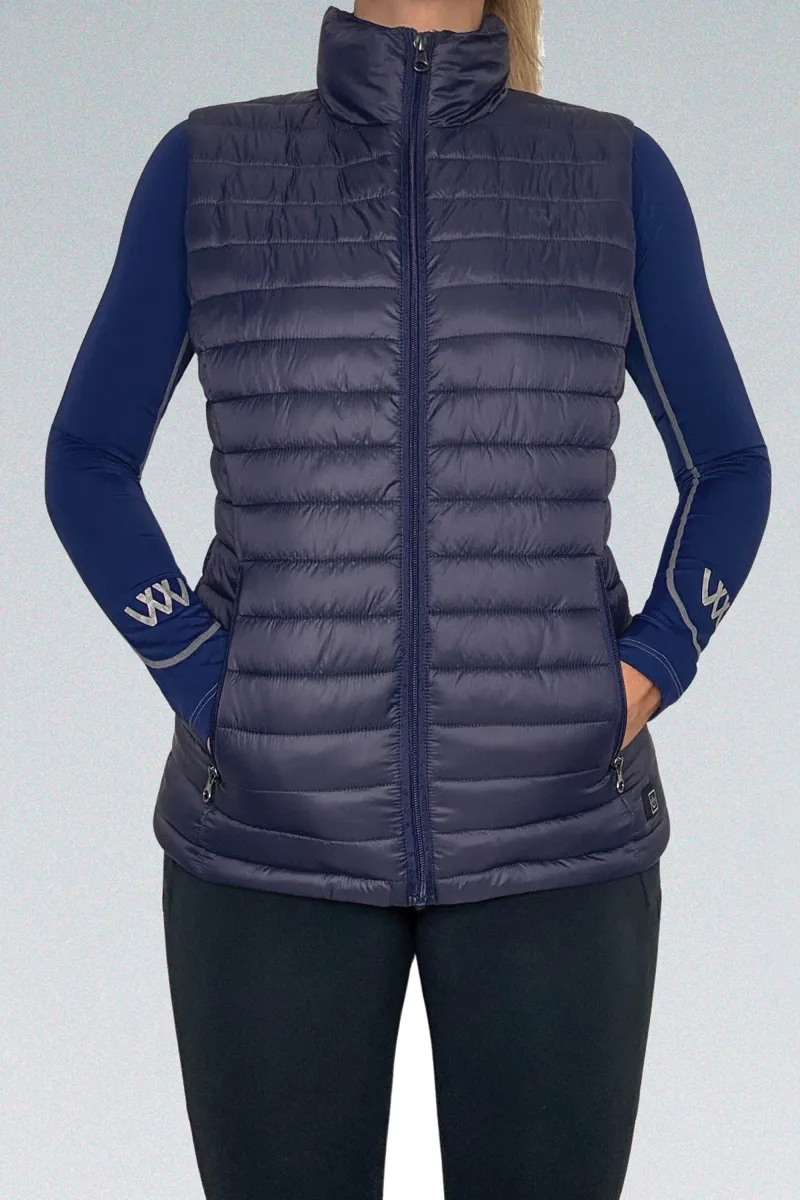 Woof Wear Heated Gilet - Navy-5