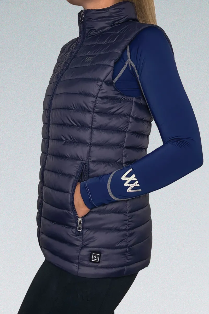 Woof Wear Heated Gilet - Navy-8