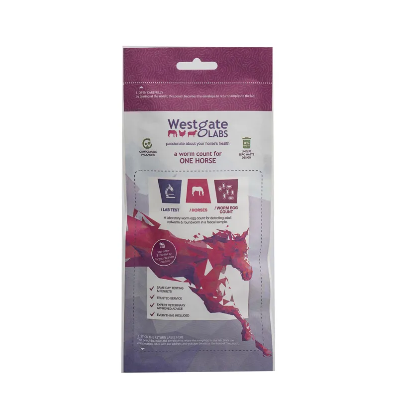 Westgate Laboratories Worm Count Kit For one horse one horse