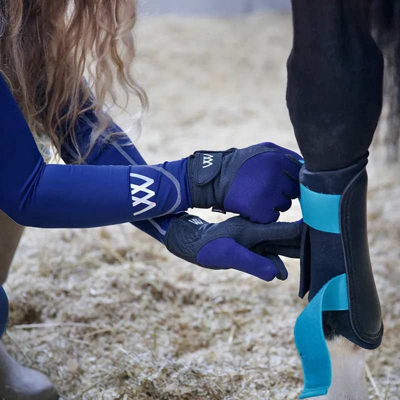 Woof Wear Precision Thermal Glove - Navy-4