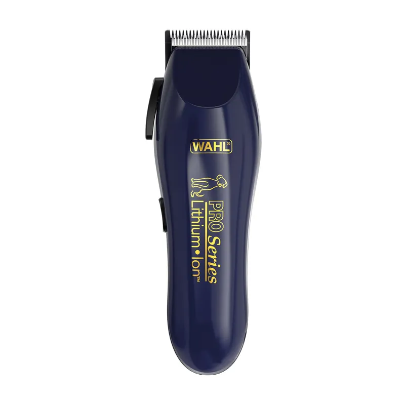 Wahl Pro Series Mains/Rechargeable Lithium Pet Clipper - Blue 