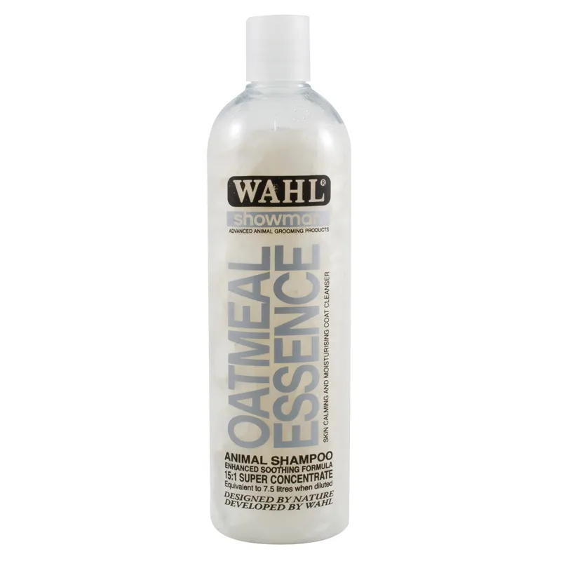 Wahl Showman 500ml Oatmeal Essence Shampoo