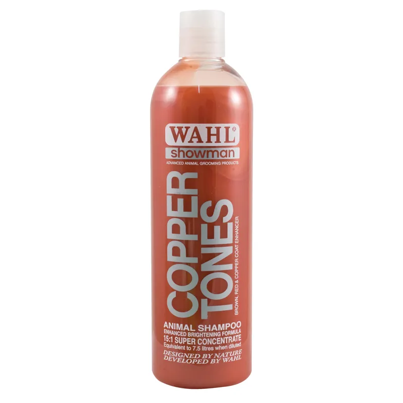 Wahl Showman 500ml Copper Tones Shampoo